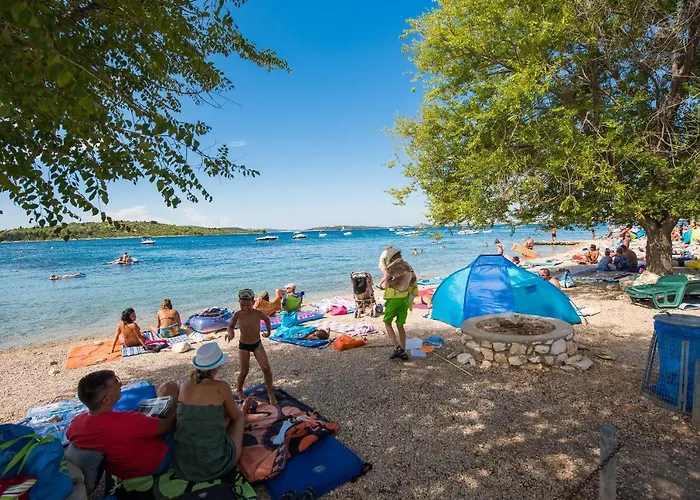 By The Sea Srima - Vodice, - 18470 דירה *